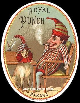 Punch Seal- cigar box label