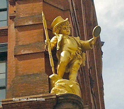 Puck- cigar box label