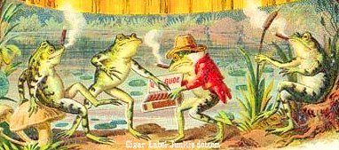 Quoc Quoc- cigar box label