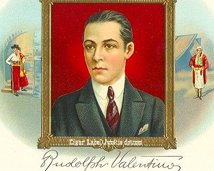 R Valentino-outer cigar box label