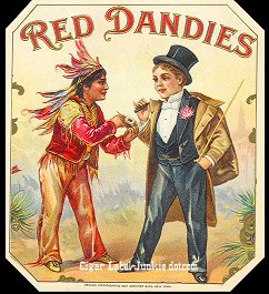 Red Dandies-outer cigar label