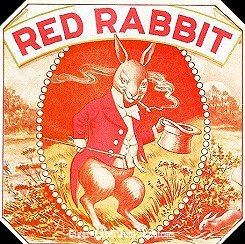 Red Rabbit- cigar label