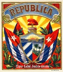 Republica cigar label