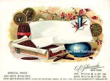 Reward Merit_stock- cigar box label