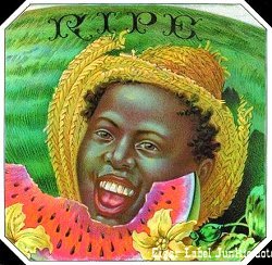 Ripe cigar label
