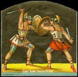 Rivals- cigar box label