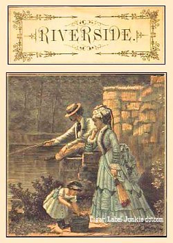 Riverside- cigar box label