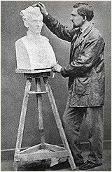 Rodin cigar box label
