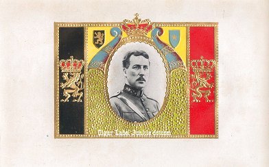 Roi Albert inner cigar label