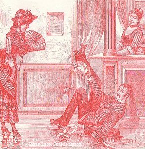 Rollers- cigar box label