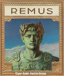 Remus- cigar box label