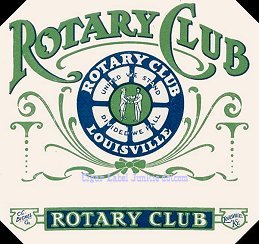 Rotary- cigar box label