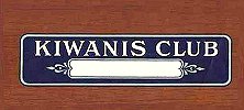 Kiwanis- cigar box label
