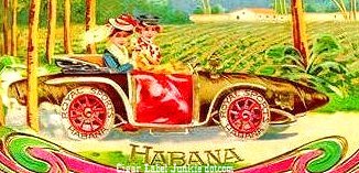 Royal Sports crop cigar label