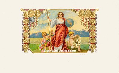 Rozenstein inner cigar label