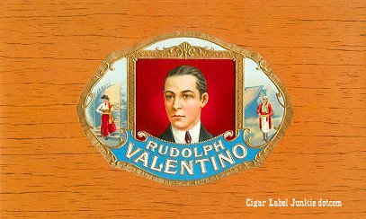 Rudy Val inner cigar label