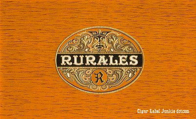 Rurales inner cigar label