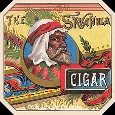 Savanola cigar label