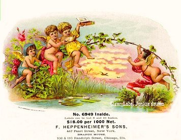 Vine- cigar box label
