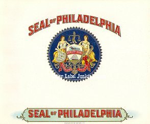 Seal of Philadelphia inner cigar label