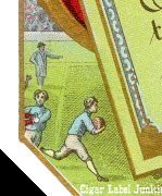 NAME- cigar box label