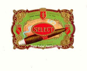 Select inner cigar label