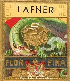 Fafner- cigar box label