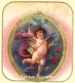 UT Cherub- cigar box label