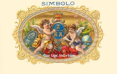 Simbolo-cigar box label