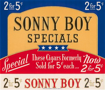 Sonny Boy Specials