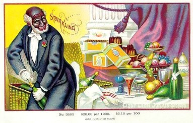 Sparkling cigar label