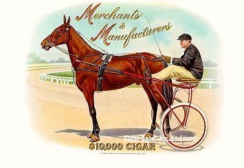 Merchants-cigar box label