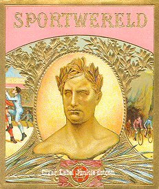 Sport World- cigar box label
