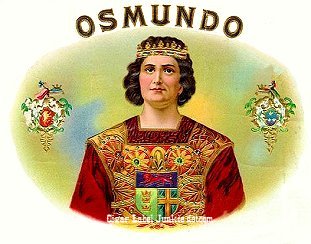 Osmundo- cigar box label