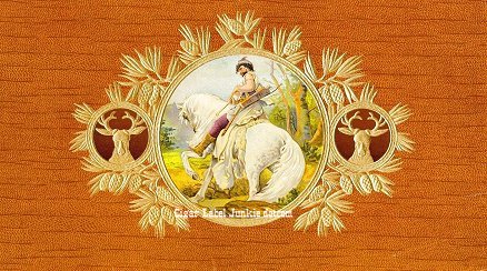 Oldrich- cigar box label