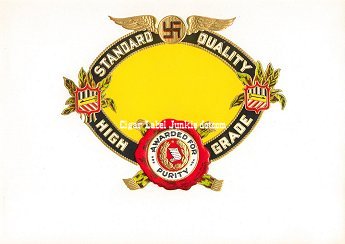 Standard Quality inner cigar label