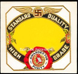 Standard Quality outer cigar label