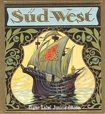 Sud West cigar label