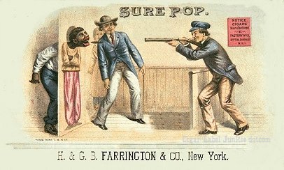 Sure Pop cigar box label