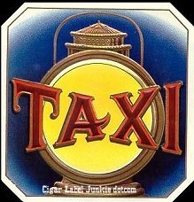 Taxi cigar box label