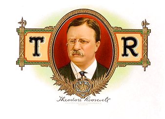 Teddy R cigar box label