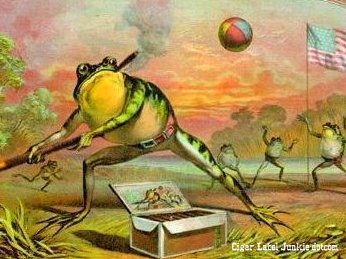 The Hit- cigar box label