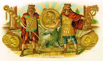 Germanicus- cigar box label