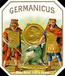 Germanicus- cigar box label
