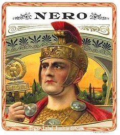 Nero- cigar box label