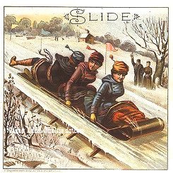 Slide- cigar box label