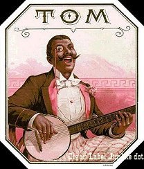 Tom cigar label
