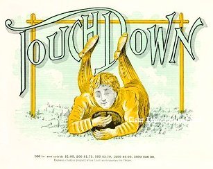 Touch Downcigar box label