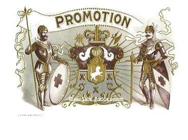 Promotion- cigar box label