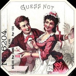 Guess Not smp- cigar box label